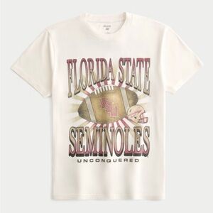 Florida State Seminoles 1999 Retro Tee | Hollister | Size S | EUC